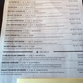 Gaslight - Half of the current beer list. - Gastropubs Near Me - Atlantic Highlands, New Jersey