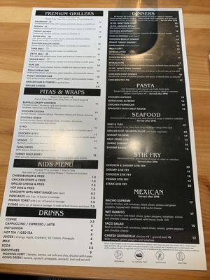 Menu photo 6 Orion Grill Lake Orion, MI