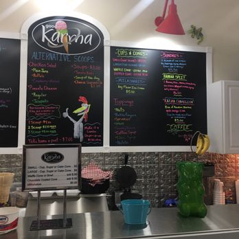 Good Karma Ice Cream - Good Karma! - Ice Cream & Frozen Yogurt Near Me - Easley, South Carolina