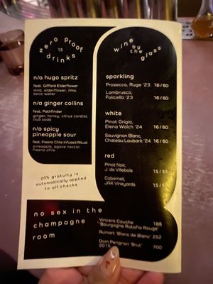 Menu photo 1 Alter Ego Tampa, FL Menu photo 1 Alter Ego Tampa, FL