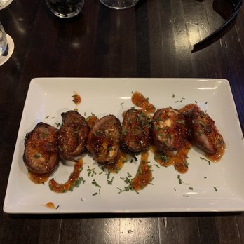 Foxhole Culinary Tavern - Stuffed quail - New American Near Me - Austin, Texas Foxhole Culinary Tavern - Stuffed quail - New American Near Me - Austin, Texas