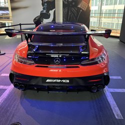 Mercedes-Benz Niederlassung Berlin - Our car AMG GT Black Series Magmabeam