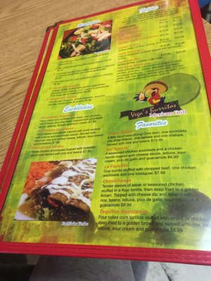 Menu photo 8 Vegas Burritos Mexico, MO Menu photo 8 Vegas Burritos Mexico, MO