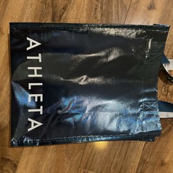 Athleta - Fancy bag.