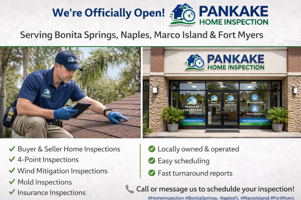 Pankake Home Inspection - mold inspector in Bonita Springs, FL