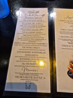 Menu photo 2 Besties Table Indianapolis, IN