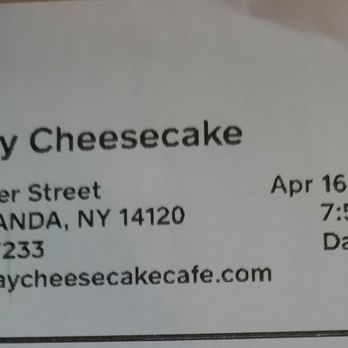 Just Say Cheesecake - Bakeries Near Me - North Tonawanda, New York Just Say Cheesecake - Bakeries Near Me - North Tonawanda, New York
