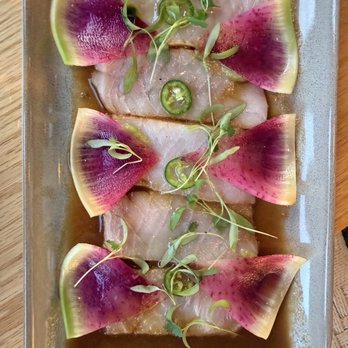 Fonda 12 South - Swordfish sashimi - Mexican Near Me - Nashville, Tennessee