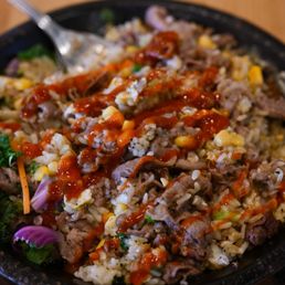 Jumbo Beef Pepper Rice