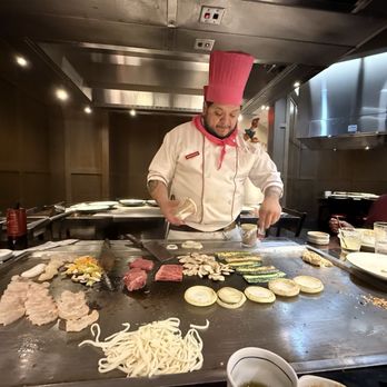 Benihana - Chef - Teppanyaki Near Me - Arcadia, California