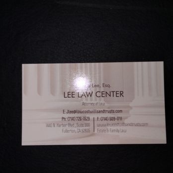 LEE LAW CENTER - Lee Law Center Estate Planning Wills & Trusts and Name Changes - Wills, Trusts, & Probates Near Me - Fullerton, California LEE LAW CENTER - Lee Law Center Estate Planning Wills & Trusts and Name Changes - Wills, Trusts, & Probates Near Me - Fullerton, California