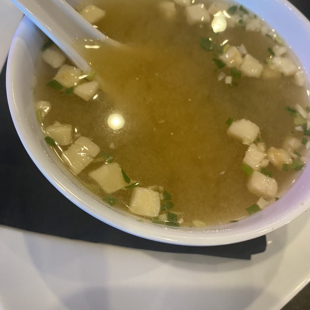 Rock N Roll Sushi - Miso soup with seaweed - Sushi Bars Near Me - Warner Robins, Georgia