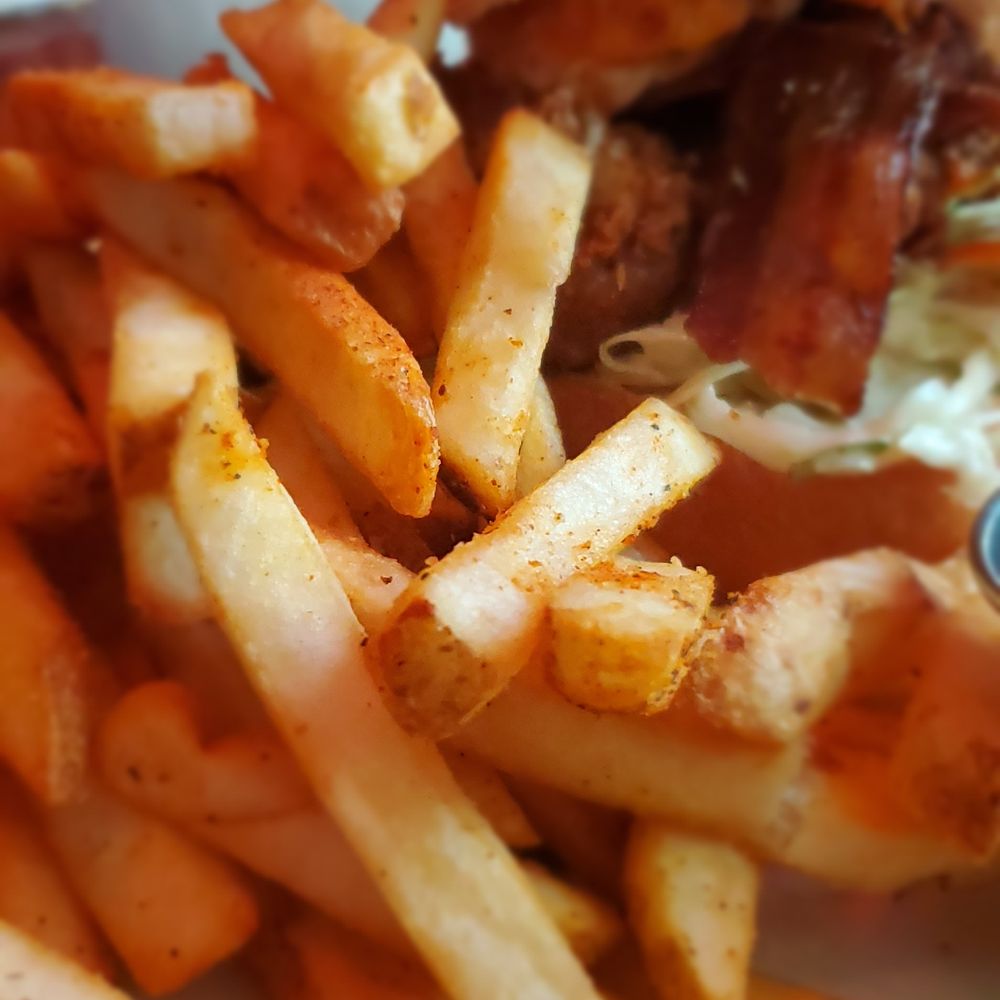 Dreamland Bar & Diner - Big Daddy Cluck w/ Fries - Breakfast & Brunch Near Me - Seattle, Washington Dreamland Bar & Diner - Big Daddy Cluck w/ Fries - Breakfast & Brunch Near Me - Seattle, Washington