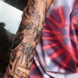 Gold Syndicate Tattoo
