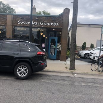 Sovereign Grounds - Outside - Coffee & Tea Near Me - Minneapolis, Minnesota
