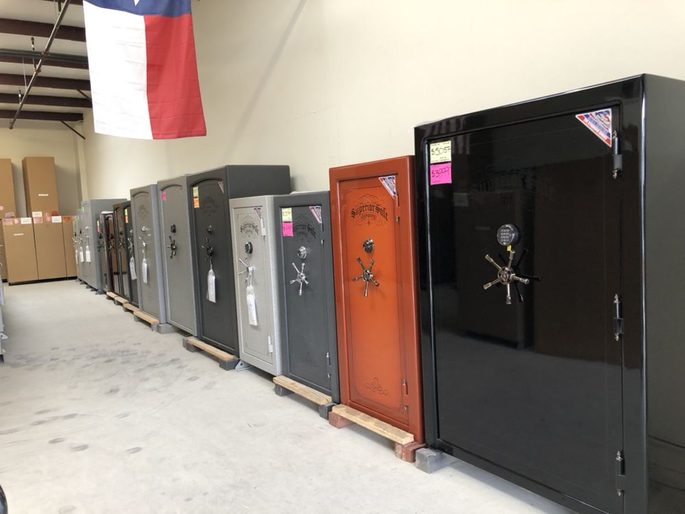 GUN SAFES BY KENNEDY’S KORNER Updated October 2024 540 Sandau Rd