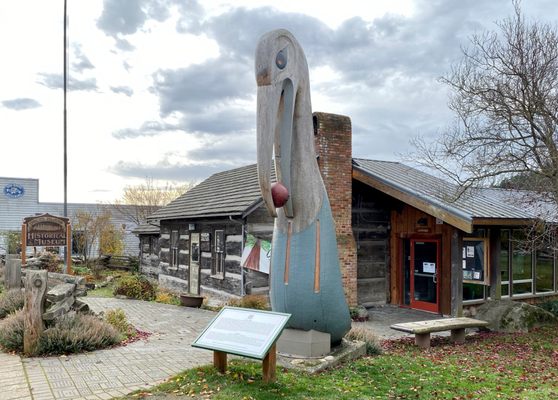 The Orcas Island Historical Museum by null