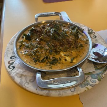 Front Street Cafe - Saag paneer for brunch! Yum! - Seafood Near Me - Port Jervis, New York Front Street Cafe - Saag paneer for brunch! Yum! - Seafood Near Me - Port Jervis, New York