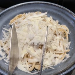 Tonnarelli Cacio E Pepe