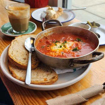 Cafe Smitten - Satsuka (aka Morrocan eggs) are very good. - Coffee & Tea Near Me - Bakersfield, California Cafe Smitten - Satsuka (aka Morrocan eggs) are very good. - Coffee & Tea Near Me - Bakersfield, California