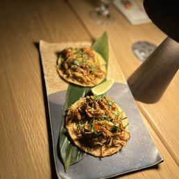 King Oyster Mushroom Tostadas