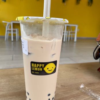 Happy Lemon - Boba milk tea, zero sugar - Bubble Tea Near Me - Richardson, Texas Happy Lemon - Boba milk tea, zero sugar - Bubble Tea Near Me - Richardson, Texas