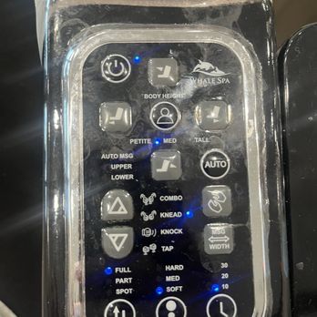 Oh Nails - Massage controller - Nail Salons Near Me - Gilbert, Arizona
