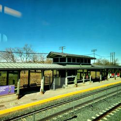 Scarborough GO Station - Westbound platform