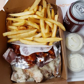 Wings N Stuff - 10 wings combo $13.99 - Chicken Wings Near Me - Los Angeles, California Wings N Stuff - 10 wings combo $13.99 - Chicken Wings Near Me - Los Angeles, California