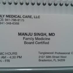Singh Manju - Business card with new location and hours!