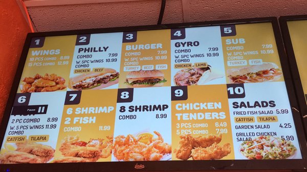 Menu photo 5 Rainbow Wing McDonough, GA Menu photo 5 Rainbow Wing McDonough, GA