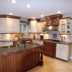 Vinnie Builders - CUSTOM CABINETS WITH GRANITE COUNTER TOPS