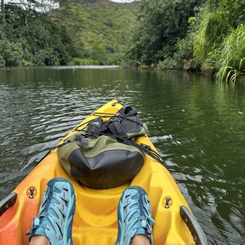 Rainbow Kayak Tours - Rafting/Kayaking Near Me - Kapaa, Hawaii