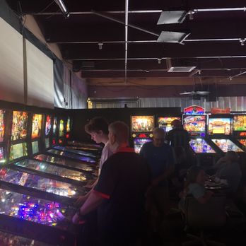 Magoos - Pinball area - Pool Halls Near Me - Tulsa, Oklahoma