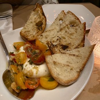 CUCINA Enoteca - burrata cherry tomato - Italian Near Me - Irvine, California CUCINA Enoteca - burrata cherry tomato - Italian Near Me - Irvine, California
