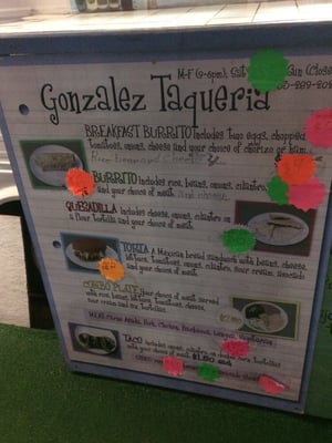 Gonzalez Taqueria by null