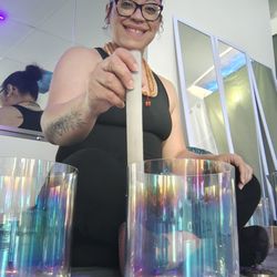 Mystic Willow - We offer sound healing using alchemy bowls, drums, gongs, and more.