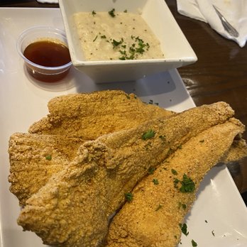 Gochas Breakfast Bar | Cascade - Catfish and grits - Wine Bars Near Me - Atlanta, Georgia