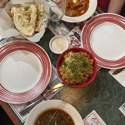 Tandoori Grill - Chicken Tikka Masala, Chicken Biryani, Garlic Naan Gulab Jamun, Goat Curry