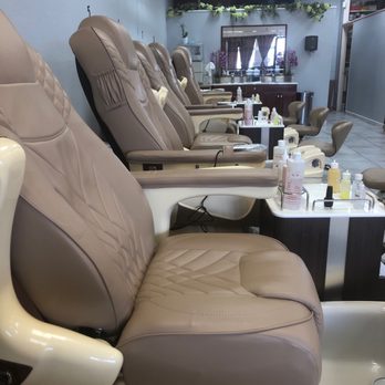 Tiffany Nail Salon - Beautiful new spa pedicure chairs! - Nail Salons Near Me - Phoenix, Arizona Tiffany Nail Salon - Beautiful new spa pedicure chairs! - Nail Salons Near Me - Phoenix, Arizona