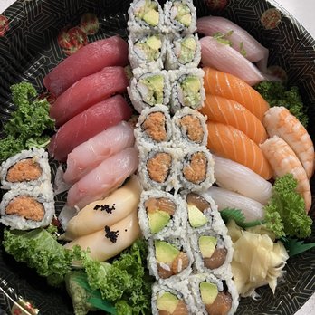 East Sushi - a bowl of sushi and rolls - Japanese Near Me - Ewing, New Jersey East Sushi - a bowl of sushi and rolls - Japanese Near Me - Ewing, New Jersey