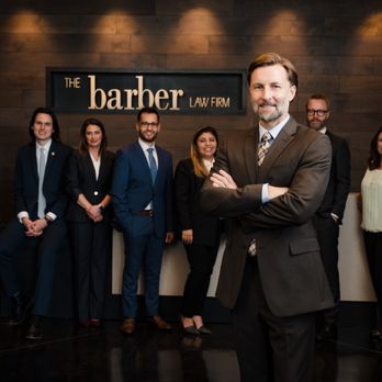 The Barber Law Firm - Reception area at The Barber Law Firm in Plano. Personal Injury Attorneys and Legal Assistants. - Personal Injury Law Near Me - Frisco, Texas