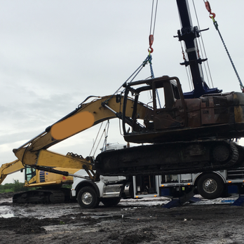 Professional Towing - excavator lift - Towing Near Me - Tampa, Florida Professional Towing - excavator lift - Towing Near Me - Tampa, Florida