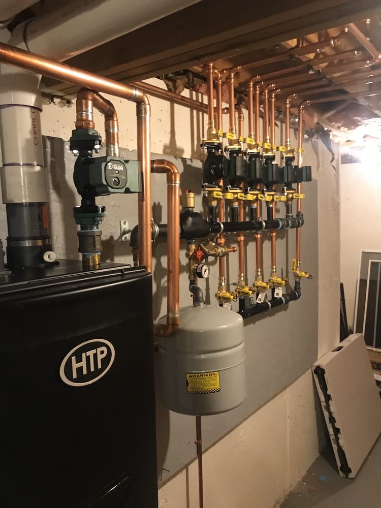 Slide of David M Clay Plumbing & Heating