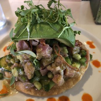 Playa Mesa - Agua Chile tostada - Mexican Near Me - Costa Mesa, California Playa Mesa - Agua Chile tostada - Mexican Near Me - Costa Mesa, California