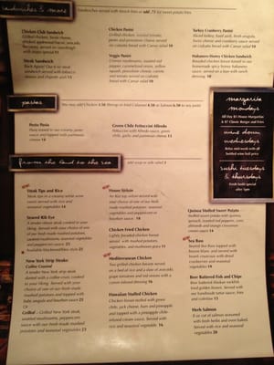 Menu photo 7 Santa Fe Capitol Grill Santa Fe, NM