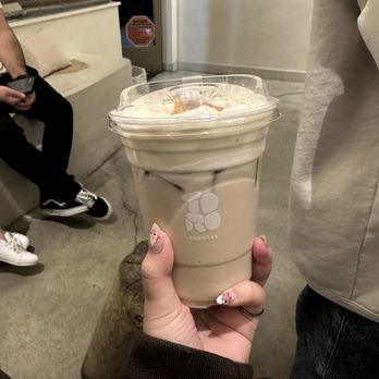 Torotea - dalgona cloud top koan-im oolong latte - Coffee & Tea Near Me - Diamond Bar, California