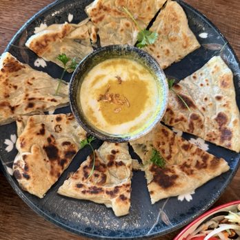 Mahasan - Roti appetizer - Thai Near Me - San Mateo, California