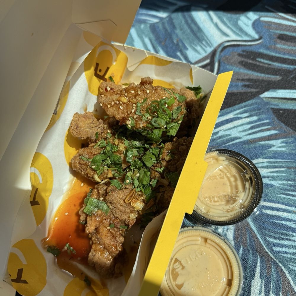 Sweet Thai tenders Sweet Thai tenders