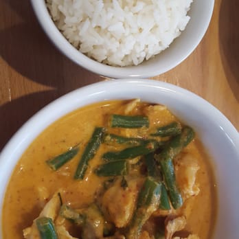 Tee’ Thai Flavors - Chicken&shrimp panang curry - Thai Near Me - Bethpage, New York Tee’ Thai Flavors - Chicken&shrimp panang curry - Thai Near Me - Bethpage, New York